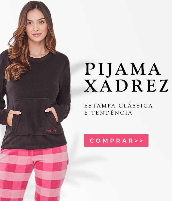 Pijama Xadrez - MOBILE